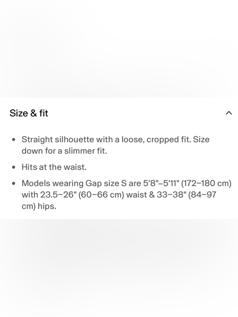 GAP Denim Button-Up - Picture 4 of 4